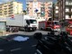 Imperia: incidente mortale in via Privata Gibelli, donna di 88 anni investita da un camion Imperia: incidente mortale in via Privata Gibelli, donna di 88 anni investita da un camion