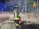 Ventimiglia: doppio incendio di sterpaglie nella zona delle Gallardi, intervento dei Vigili del Fuoco Ventimiglia: doppio incendio di sterpaglie nella zona delle Gallardi, intervento dei Vigili del Fuoco