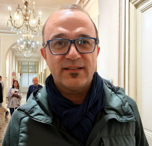 Il neo segretario provinciale del PD Pietro Mannoni