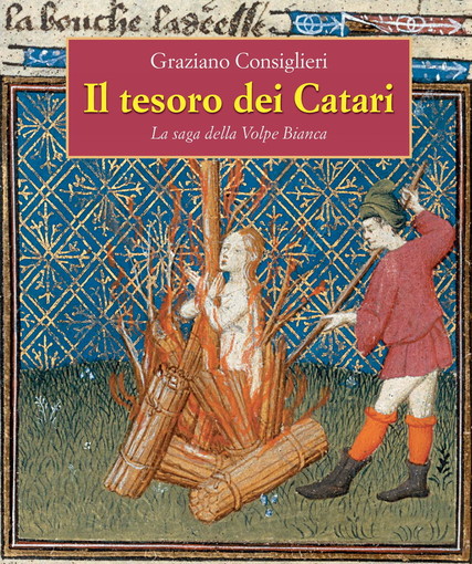 Al centro polivalente ‘Falcone’ di Camporosso la presentazione del libro ‘Il tesoro dei Catari – La saga della volpe bianca’