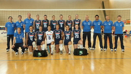 Imperia: pallavolo, le azzurre cedono alla Cina nella prima amichevole giocata ieri sera Imperia: pallavolo, le azzurre cedono alla Cina nella prima amichevole giocata ieri sera