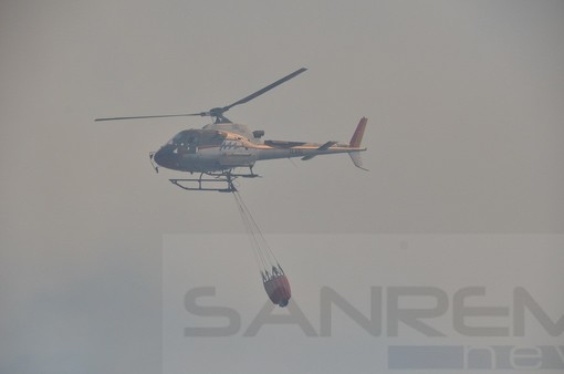 Regione Liguria: incendi boschivi, Ferragosto nell’imperiese  con forestale e volontari per l’assessore Stefano Mai