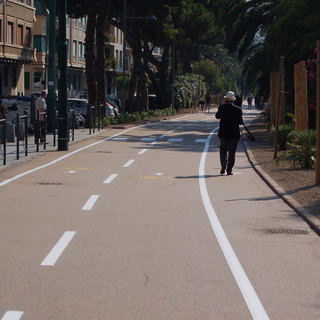 Sanremo: dibattito sulla pista ciclabile, Ottaviano è d'accordo con Fabrizio