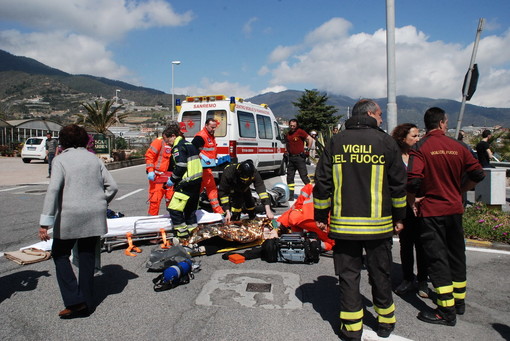 Operata ieri a Genova, stanno migliorando le condizioni della 30enne Mariela Bloise Operata ieri a Genova, stanno migliorando le condizioni della 30enne Mariela Bloise