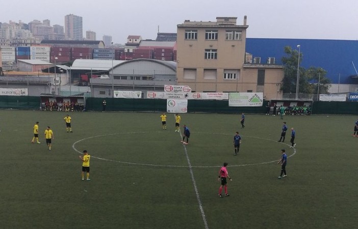 Calcio, Eccellenza. L'Imperia ottiene la prima vittoria in campionato: Daddi rimonta la Rivarolese (FOTO) Calcio, Eccellenza. L'Imperia ottiene la prima vittoria in campionato: Daddi rimonta la Rivarolese (FOTO)