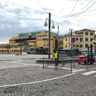 Piazza Colombo, Sanremo prova a ripensare il suo cuore: al via i rilievi tecnici per il futuro dell’area