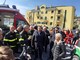 Cogoleto: sopralluogo del Presidente Toti sull'incendio &quot;Il peggio è passato&quot;, riaperta l'autostrada A10 (Foto e Video)