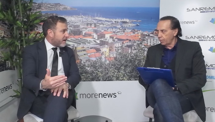 Florovivaismo, olivicoltura ma anche Festival di Sanremo e lupi predatori nell'intervista con il vice Presidente della Regione Piana (Video) Florovivaismo, olivicoltura ma anche Festival di Sanremo e lupi predatori nell'intervista con il vice Presidente della Regione Piana (Video)