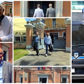 Tangenti al Comune di Imperia, interrogatori di garanzia oggi per Speranza e il geometra Masi: solo l’imprenditore risponde a gip e pm (Foto e Video)