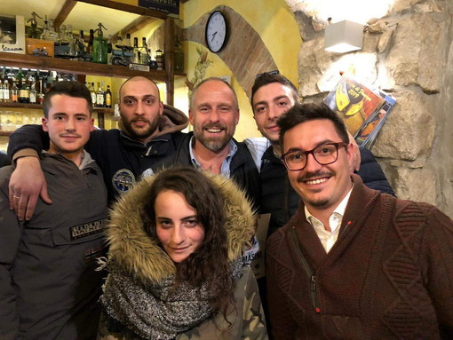 Sanremo: verso le elezioni Amministrative, ieri sera a Bussana incontro tra residenti e Sergio Tommasini