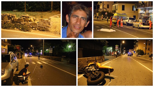 Riva Ligure: ricostruito l'incidente di ieri sera, il 50enne andava veloce ed ha sterzato per evitare due pedoni Riva Ligure: ricostruito l'incidente di ieri sera, il 50enne andava veloce ed ha sterzato per evitare due pedoni