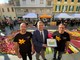Sanremo: inaugurata in piazza Borea D'Olmo l'infiorata di Spello, sarà visitabile in tutto il weekend (Foto)