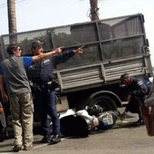 Sanremo: scooter sotto a un camion in corso Imperatrice, miracolosamente illesa la conducente