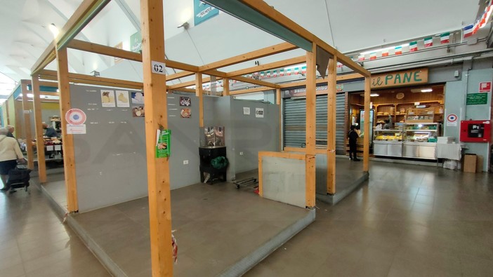 Sanremo: Confesercenti "Mercato Annonario con un futuro a tinte fosche, 50 stalli vuoti e scarse idee per il futuro" Sanremo: Confesercenti "Mercato Annonario con un futuro a tinte fosche, 50 stalli vuoti e scarse idee per il futuro"