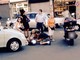 Sanremo: scontro auto-moto alla rotonda di via Martiri-via Agosti, centauro lievemente ferito