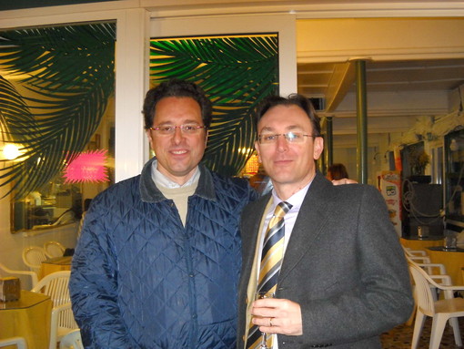 Bordighera: ieri l'incontro-aperitivo con Sergio Scibilia