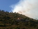Ventimiglia: nuovo incendio di sterpaglie in frazione Latte, intervengono anche due elicotteri