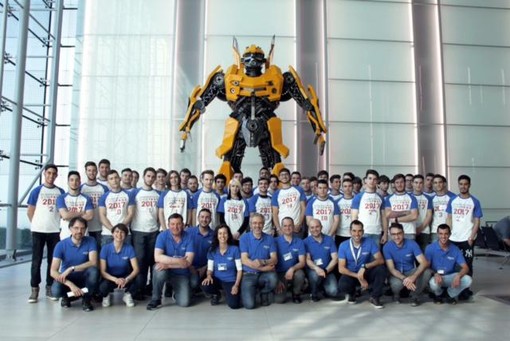 Sanremo: sesto posto per l'IPSIA al Diagnosis Contest 2017 della ditta Texa a Monastier di Treviso