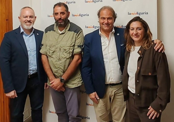 Turismo e ciclo delle acque: l’assessore Lombardi incontra i sindaci di Molini di Triora e Pietrabruna