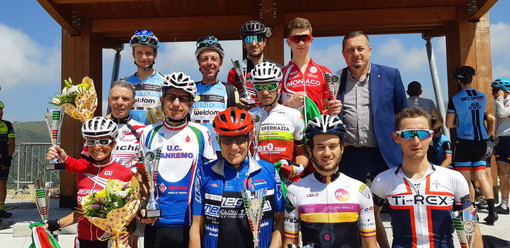 Ciclismo: alla classica di Seborga trionfa Carvalho Marcelo (Mentone)