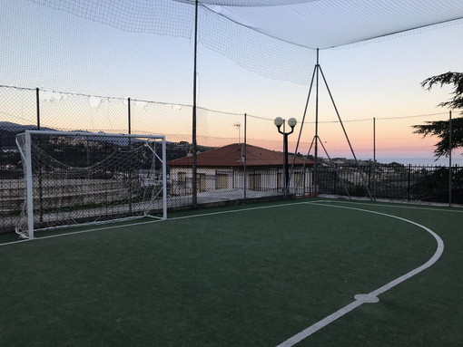 Sanremo, via libera al progetto da 175mila euro: arrivano i nuovi spogliatoi al campetto di Poggio Sanremo, via libera al progetto da 175mila euro: arrivano i nuovi spogliatoi al campetto di Poggio