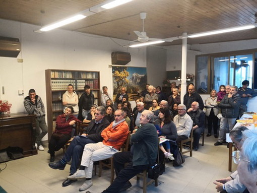 Elezioni Amministrative Sanremo: grande partecipazione a San Giacomo per l'incontro con Biancheri