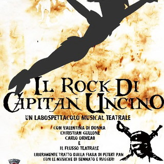 Badalucco: venerdì prossimo il Parcheggio delle Nuvole' propone 'Il Rock di Capitan Uncino'