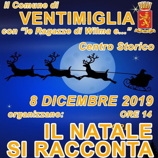 Ventimiglia: domenica prossima le 'Ragazze di Wilma' l'appuntamento con 'Il Natale si racconta' Ventimiglia: domenica prossima le 'Ragazze di Wilma' l'appuntamento con 'Il Natale si racconta'