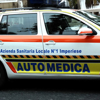 Sanremo: incidente sulla strada per San Romolo, due giovani lievemente feriti