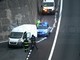 Sanremo: fumo dal motore di un furgone, danni limitati e nessun ferito sull'Autostrada dei Fiori (Foto)