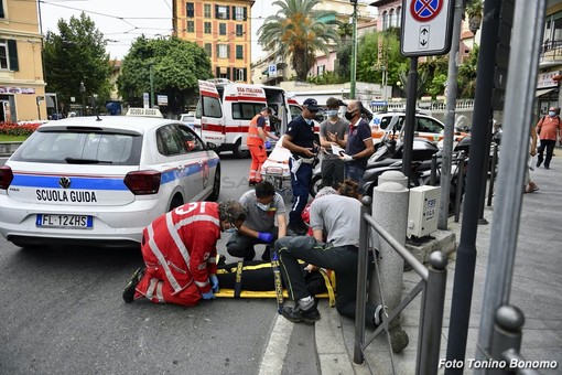 Le immagini dal luogo dell'incidente (foto Tonino Bonomo) Le immagini dal luogo dell'incidente (foto Tonino Bonomo)