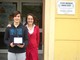 Clelia D'Agostini vince il Premio della Regione Liguria per la medaglia d'argento ottenuta ai campionati nazionali studenteschi