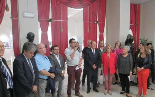 Le immagini dell'inaugurazione (foto Eduardo Raneri)