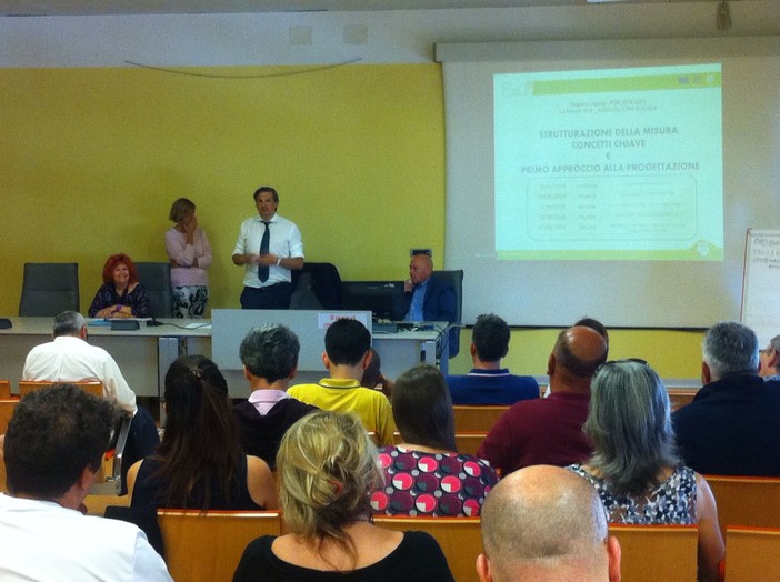 Agricoltura sociale: terminato oggi il primo ciclo di incontri tra l’Anci e la Regione Liguria
