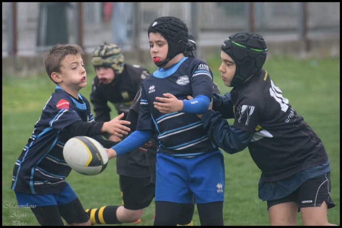 Rugby: le formazioni Under 8 e Under 10 dell'Imperia impegnate nei tornei di Sanremo e Gossolengo