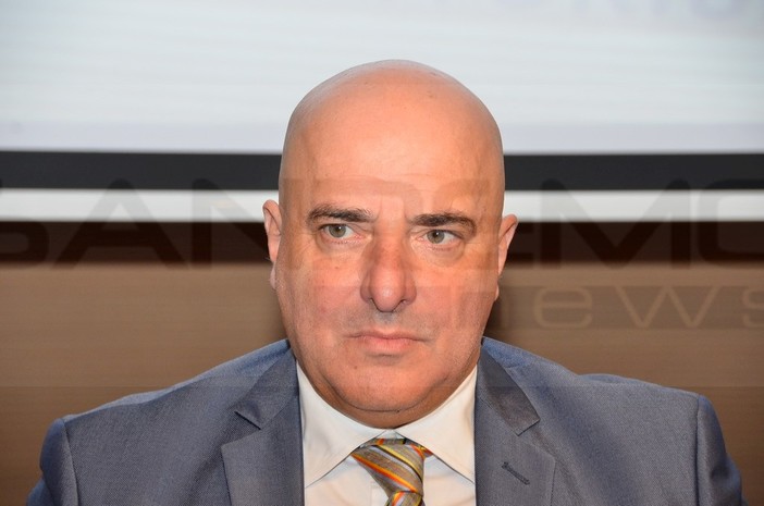 L'assessore regionale Gianni Berrino