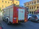 Imperia: bimbo rimane chiuso in casa al Parasio, mobilitazione di soccorsi e intervento dei Vigili del Fuoco (Foto)