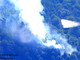 Sanremo: incendio nell'entroterra tra Bajardo ed Apricale alle spalle di Monte Bignone Sanremo: incendio nell'entroterra tra Bajardo ed Apricale alle spalle di Monte Bignone