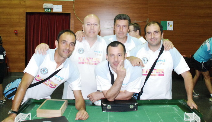 Subbuteo: altalenanti prestazioni del Master Sanremo nel weekend a Barcellona Subbuteo: altalenanti prestazioni del Master Sanremo nel weekend a Barcellona