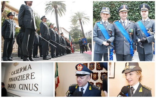 Sanremo: inaugurata la nuova sede della Compagnia della Guardia di Finanza di Sanremo, le più belle foto Sanremo: inaugurata la nuova sede della Compagnia della Guardia di Finanza di Sanremo, le più belle foto