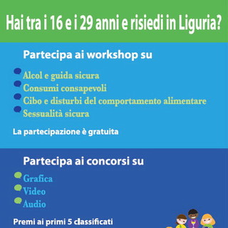 Sanremo: 'Informato e connesso', concorso artistico rivolto ai giovani su tematiche sociali Sanremo: 'Informato e connesso', concorso artistico rivolto ai giovani su tematiche sociali