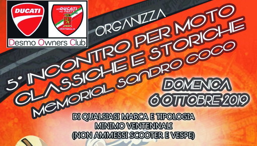 Ventimiglia: domenica prossima il raduno per moto storiche e classiche con il giro in Val Roya Ventimiglia: domenica prossima il raduno per moto storiche e classiche con il giro in Val Roya