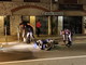 Sanremo: cade con lo scooter a San Martino e dice di essere stato speronato da un mezzo 'pirata' (Foto)