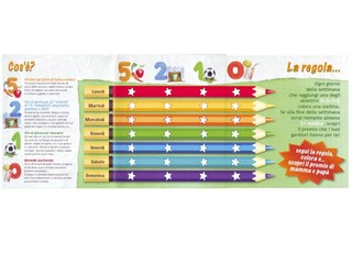 La raccolta delle 'stelline' La raccolta delle 'stelline'