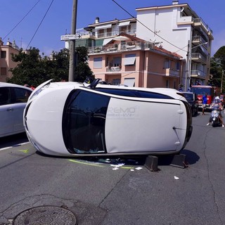 Le immagini dal luogo dell'incidente