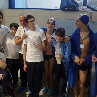 Nuoto: buon bottino di medaglie per gli atleti della 'Integrabili' agli italiani in vasca corta Fisdir Nuoto: buon bottino di medaglie per gli atleti della 'Integrabili' agli italiani in vasca corta Fisdir