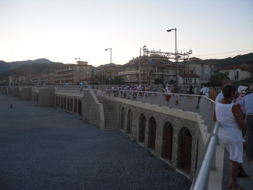 Collaudo passeggiata mare tra Bordighera e Vallecrosia: la Commissione non cede alle richieste di maggiori compensi della ditta Collaudo passeggiata mare tra Bordighera e Vallecrosia: la Commissione non cede alle richieste di maggiori compensi della ditta