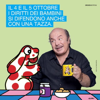 Anche la provincia di Imperia tra le 900 piazze italiane per l'iniziativa 'La tazza dei diritti'