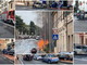 Imperia: auto prende fuoco improvvisamente in via Serrati, famiglia salva per miracolo (Foto)
