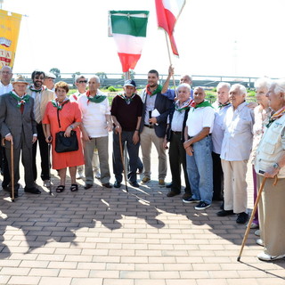 Taggia: inaugurata questa mattina la nuova via Brigate Partigiane di fronte alla nuova stazione ferroviaria